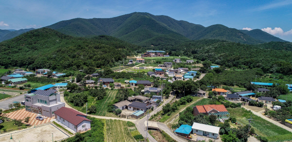 마을이야기-경주세심마을-전경