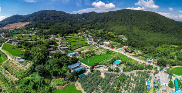 칠곡옻밭마을-전경