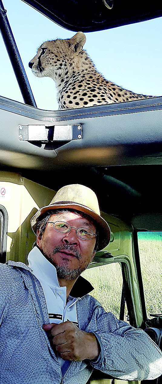 세렝게티-머리위표범