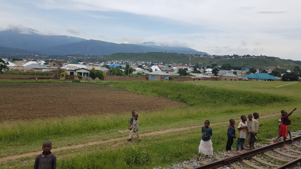 타자라열차풀경