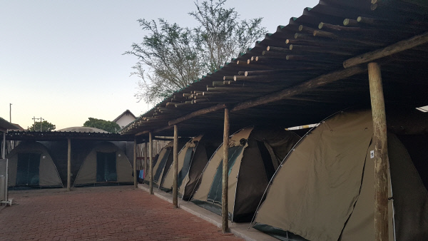 빅토리아폭포-숙소