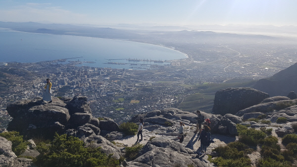 케이프타운전경