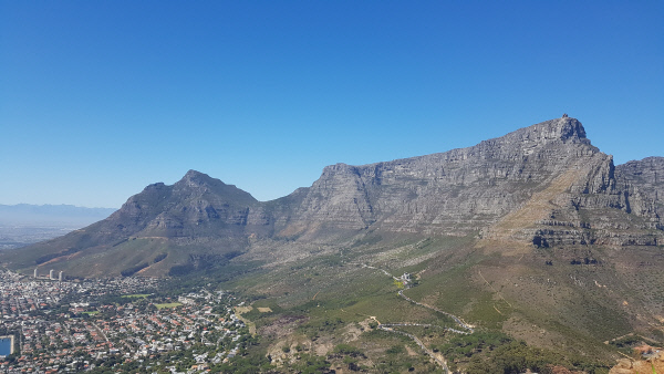 라이온스헤드에서테이블마운틴-선