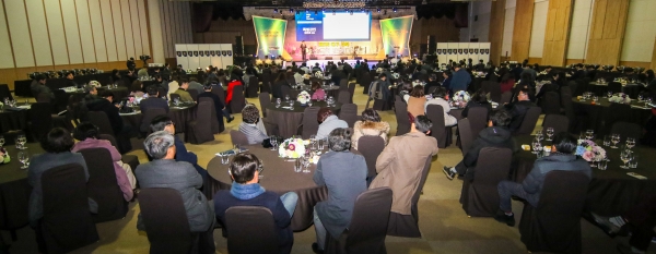 지난 2018년 12월 14일 대구 엑스코에서 개최된 ‘제5회 대구·경북 중소·벤처기업 대축전’. 사진  대구신문DB