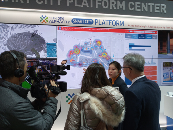 스페인방송사취재