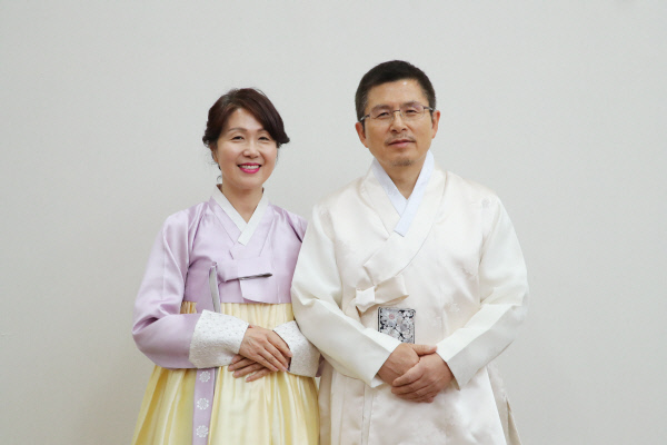 황교안-당대표신년축하사진