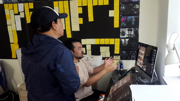 웹툰캠퍼스 데뷔프로젝트