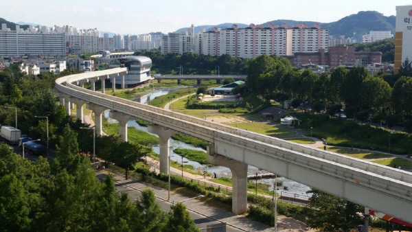 하천과도시숲생태계가함께공존