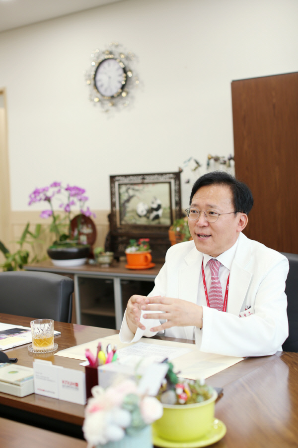 (코로나19) 손진호 칠곡경북대병원장 2