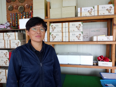 박정선 창평리 이장