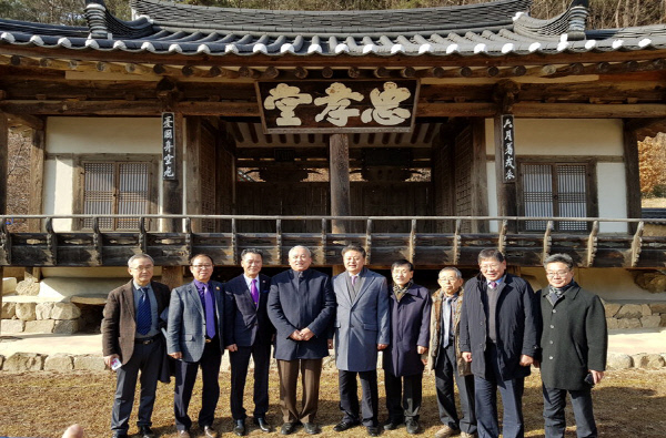 주한베트남대사일행