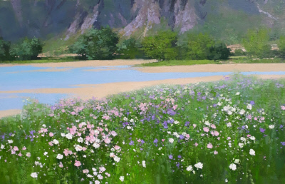 생명력 머금은 아름다운 자연 풍경 < 미술 < 문화 < 기사본문 - 대구신문