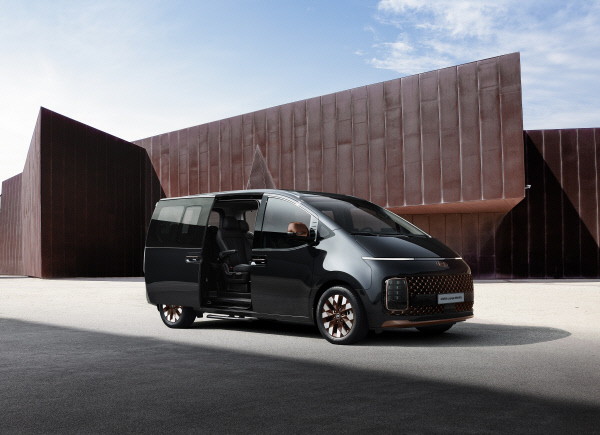 현대차, '스타리아 라운지 모빌리티' 출시