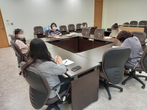 쓰담스담프로그램