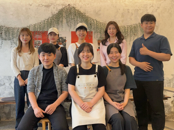 당근에프앤비_단체사진