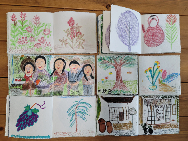 의성마을이야기마을-주민그림