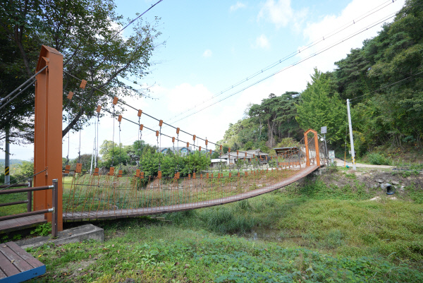 봉화마을이야기-출렁다리