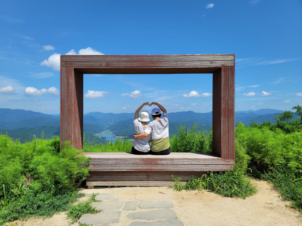 화산마을-포토존