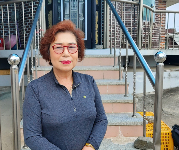 영덕마을이야기-황영옥이장