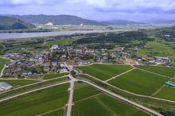 해평면해평리드론사진