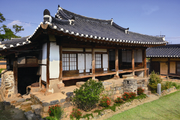 쌍암고택사랑채