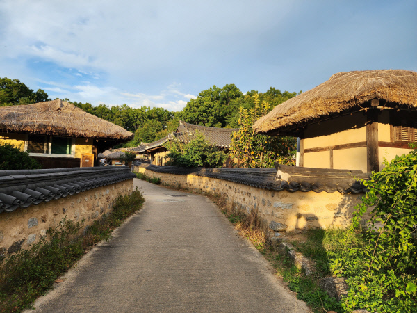 영주마을이야기무섬마을골목길