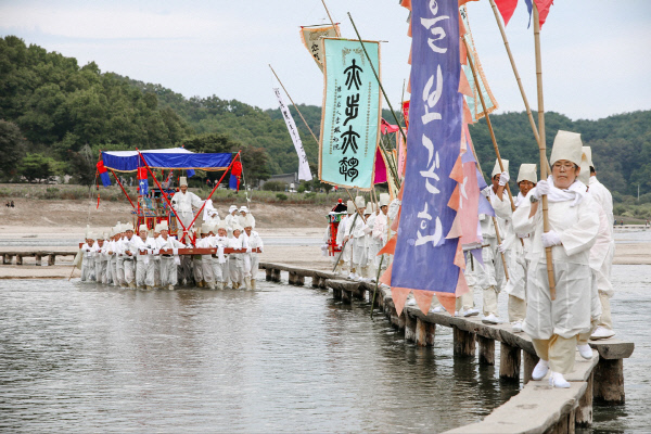 무섬마을축제-상여
