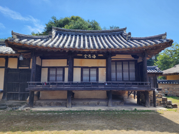 영주무섬마을-해우당고택