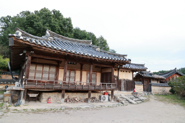 영주무섬마을만죽재고택