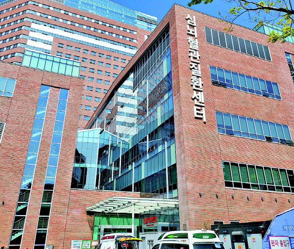 심뇌혈관질환센터전경