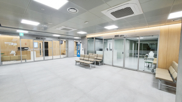 호흡기센터및심장검사실확장오픈