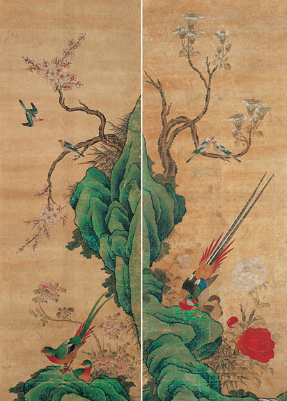 [박승온의 민화이야기] 가족을 지켜야 되는 그림 ‘화조도’...화조도 걸어둔다고 가정이 화목해질까