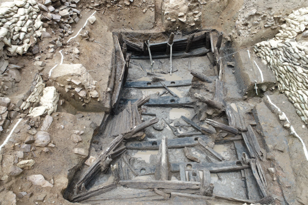 팔거산성내목조집수지