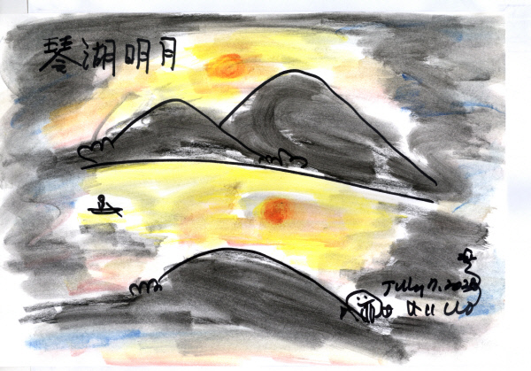 금호강-금호명월