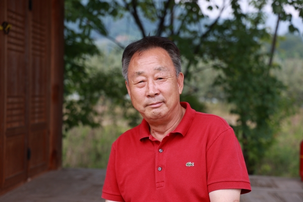 이장길 금계마을 이장