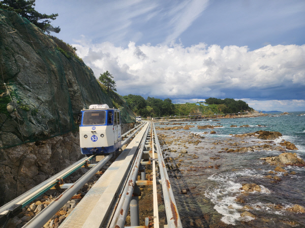가볼만한곳-죽변해안스카이레일