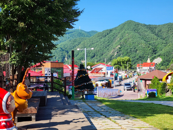 산타마을전경