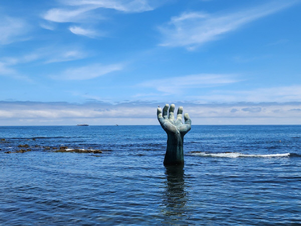 가볼만한곳-호미곶상생의손