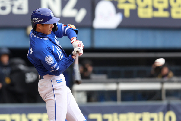 <b>이재현</b>, 9회 대<b>역전</b>극 이끈 '<b>만루홈런</b>'