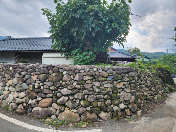 영천치산마을돌담