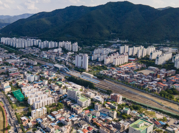경산역전마을드론