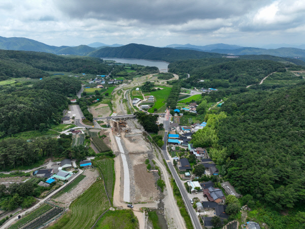 경주암곡마을드론