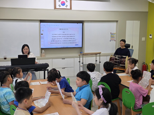 예술로 여는 늘봄학교 현장사진
