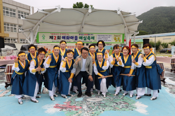 매화마을난타공연팀