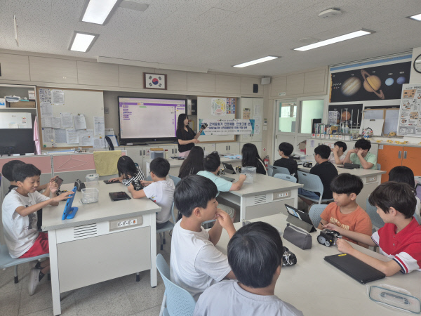 군위교육지원청, 진로체험 프로그램