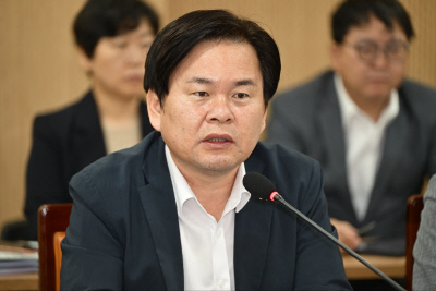 김호진 경북도 기획조정실장