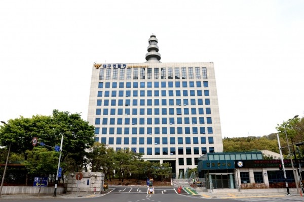 대구경찰청 전경.