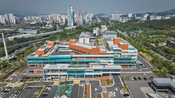대구한의대한방병원전경