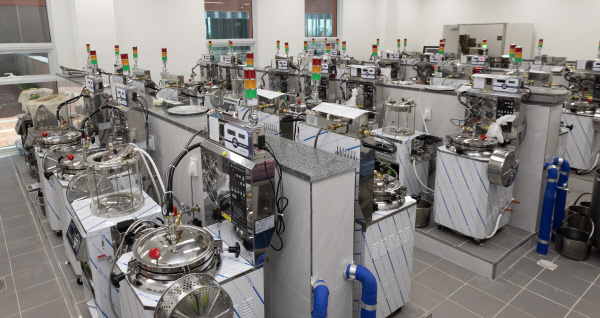 스마트 탕전시스템-탕전실