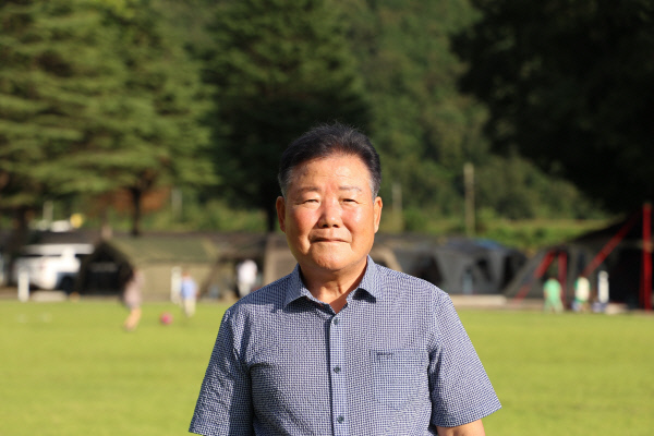 최상무 안림딸기마을 운영위원장